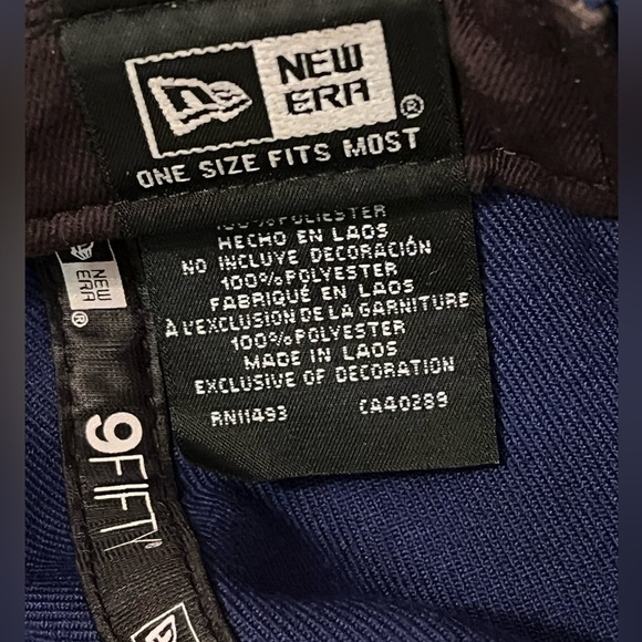 LA Dodgers New Era 2020 World Series CHAMPIONS Sidepatch Cap Adjustable - Picture 6 of 7